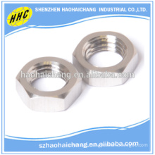 Hardware Shenzhen OEM high Precision stainless steel bolt and nut